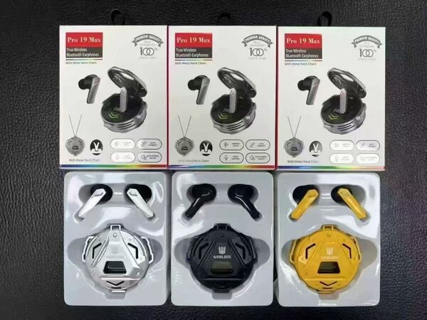 Pro 19 Max Wireless Earbuds