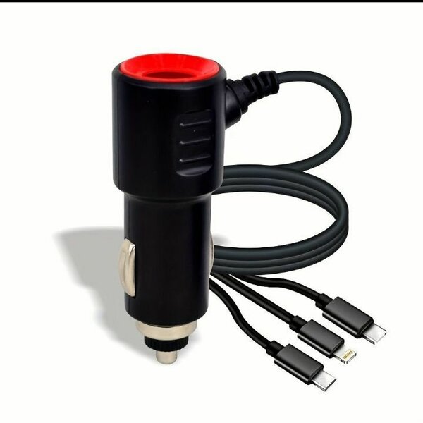 Chargeur de Voiture 3 en 1