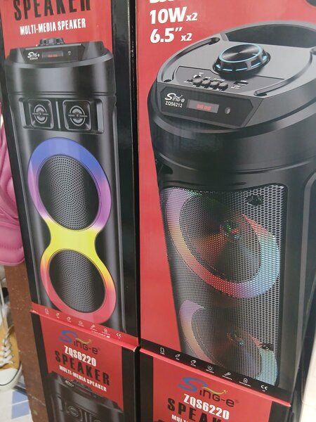 Enceinte Portable LED Sound