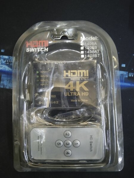 Commutateur HDMI 4K Ultra HD