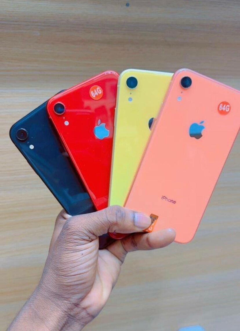 iPhone XR 64Go Reconditionné - 4 Couleurs