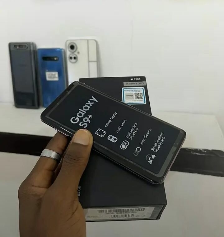 Samsung Galaxy S9+ 64Go Reconditionné