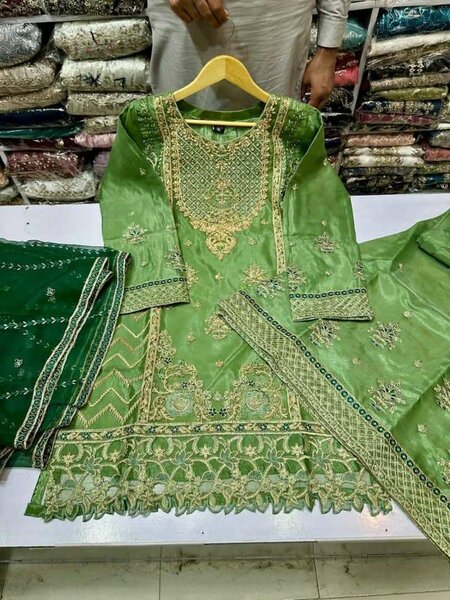 3pc ladies ready made suits