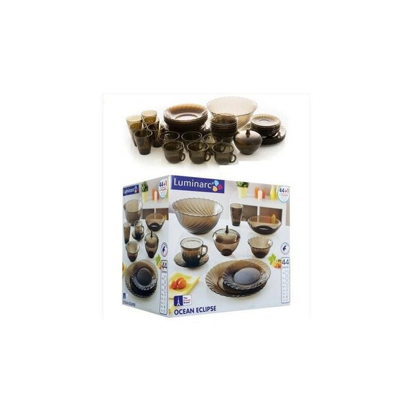 Набор столовой посуды Ocean Eclipse 45 предметов