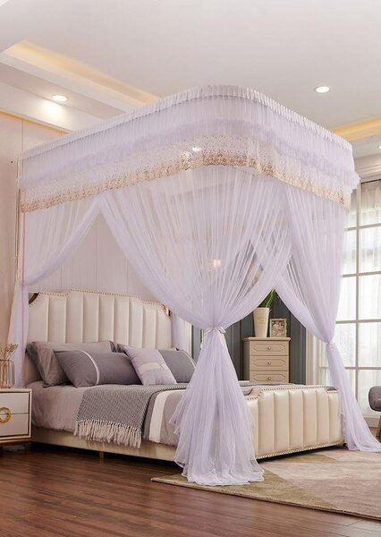 Telescopic mosquito nets