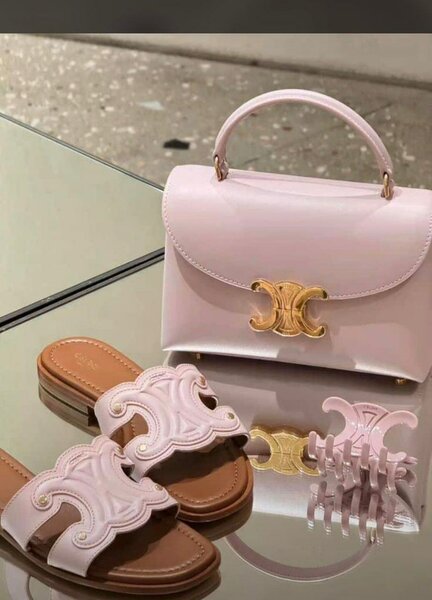 Sac à main femme luxe rose