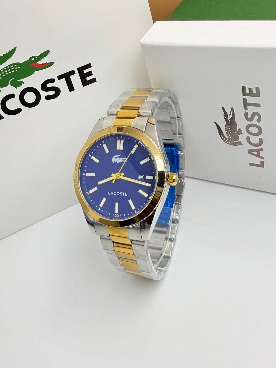 Montre Lacoste en Acier