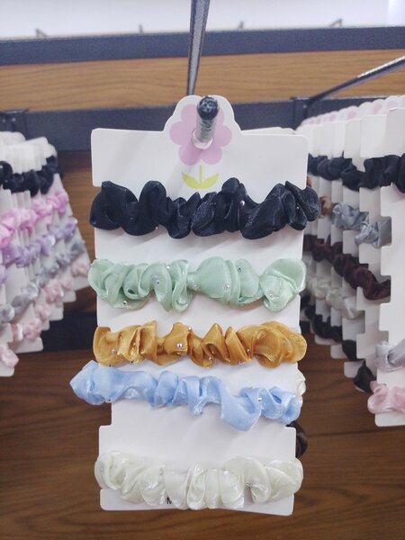 Lot de Chouchous en Satin