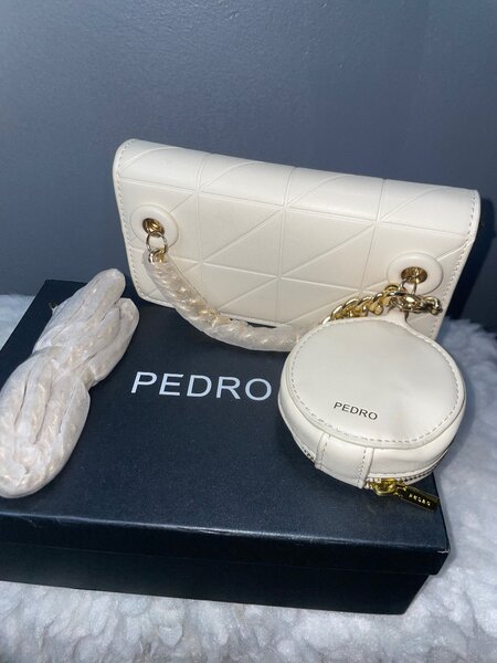 Sac à main en cuir Pedro