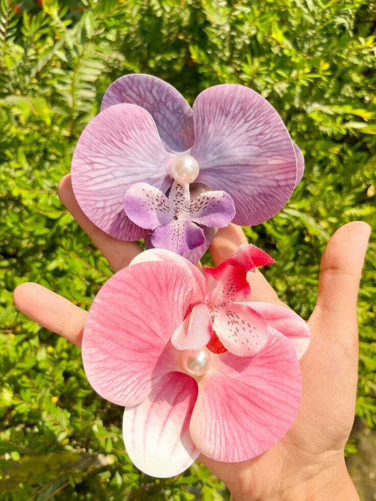 Épingles Orchidée Élégantes