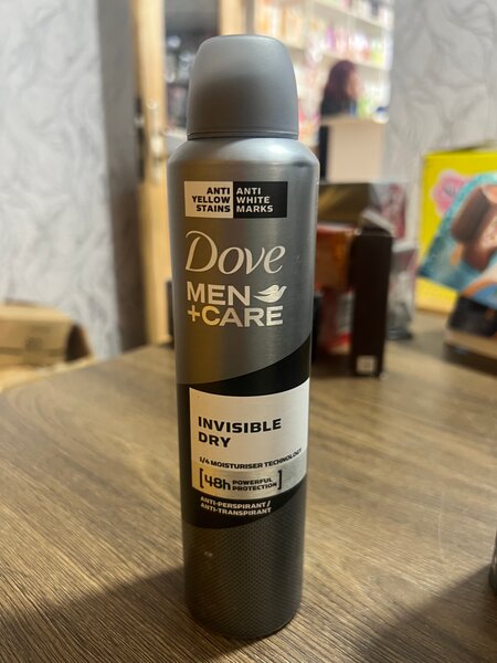 Dove Men+Care Déodorant Invisible