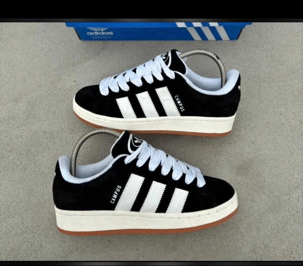 Baskets Adidas Campus noires