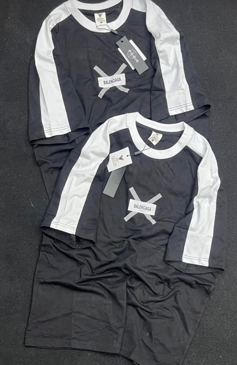 Unisex Colorblock T-Shirt