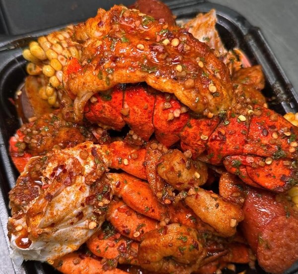 SEAFOOD BOIL  Fruits de Mer