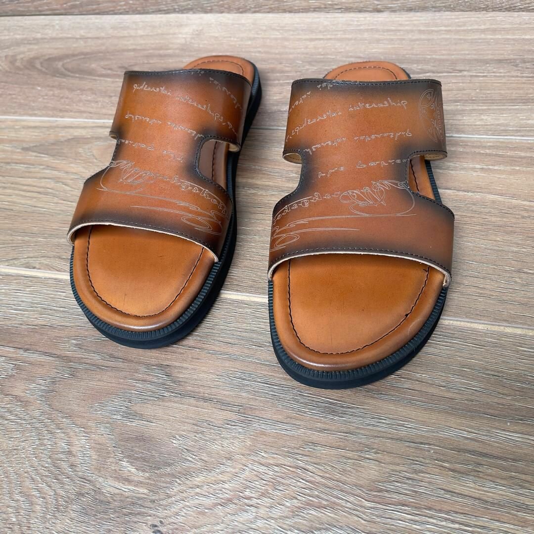 Sandales en cuir élégantes