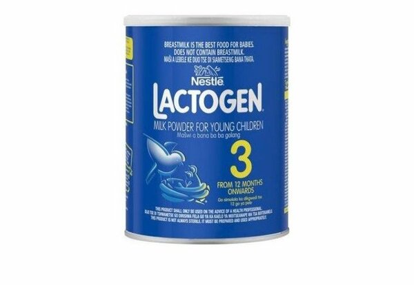 Lactogen baby food