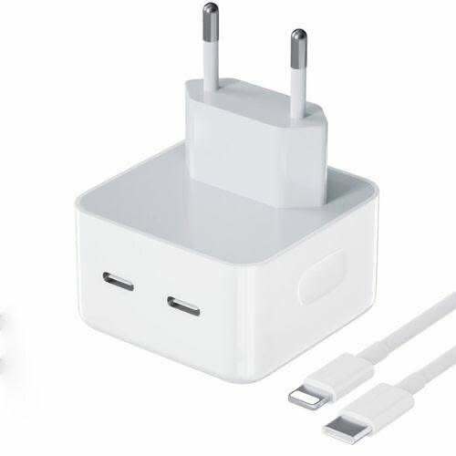 Chargeur USB-C Double Port