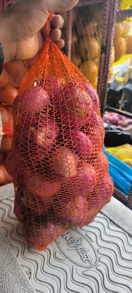 Oignons rouges en filet 5kg