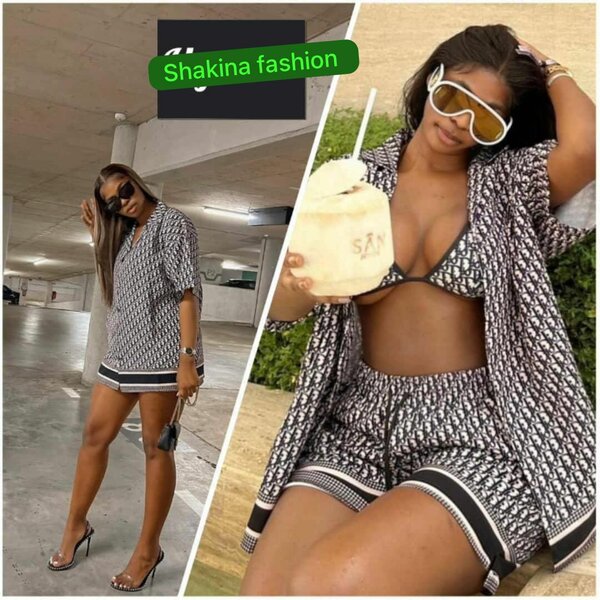 Ensemble tendance d'été