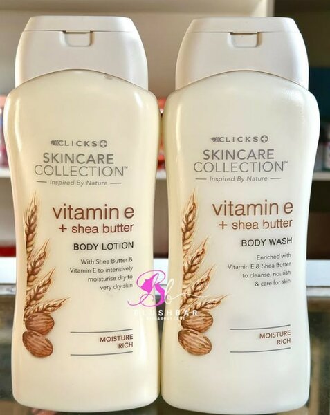 Clicks Skincare Shea Butter combo