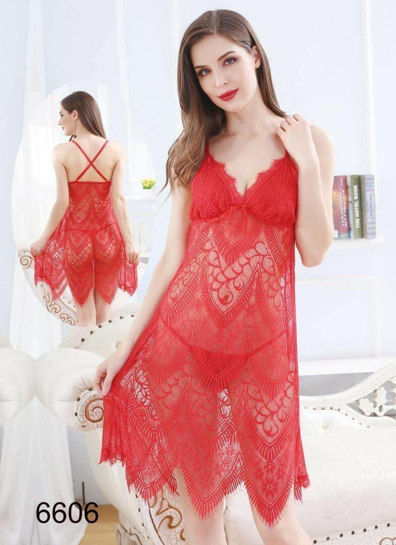 Nuisette en dentelle sexy