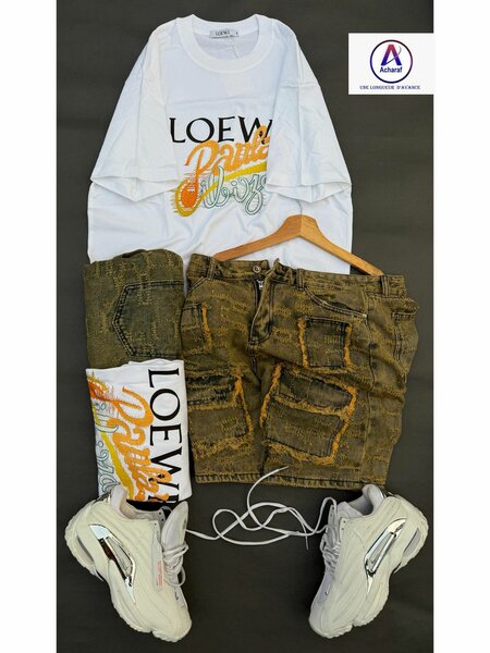 Ensemble décontracté tendance