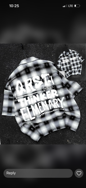 Stylish Graphic Shirts Set