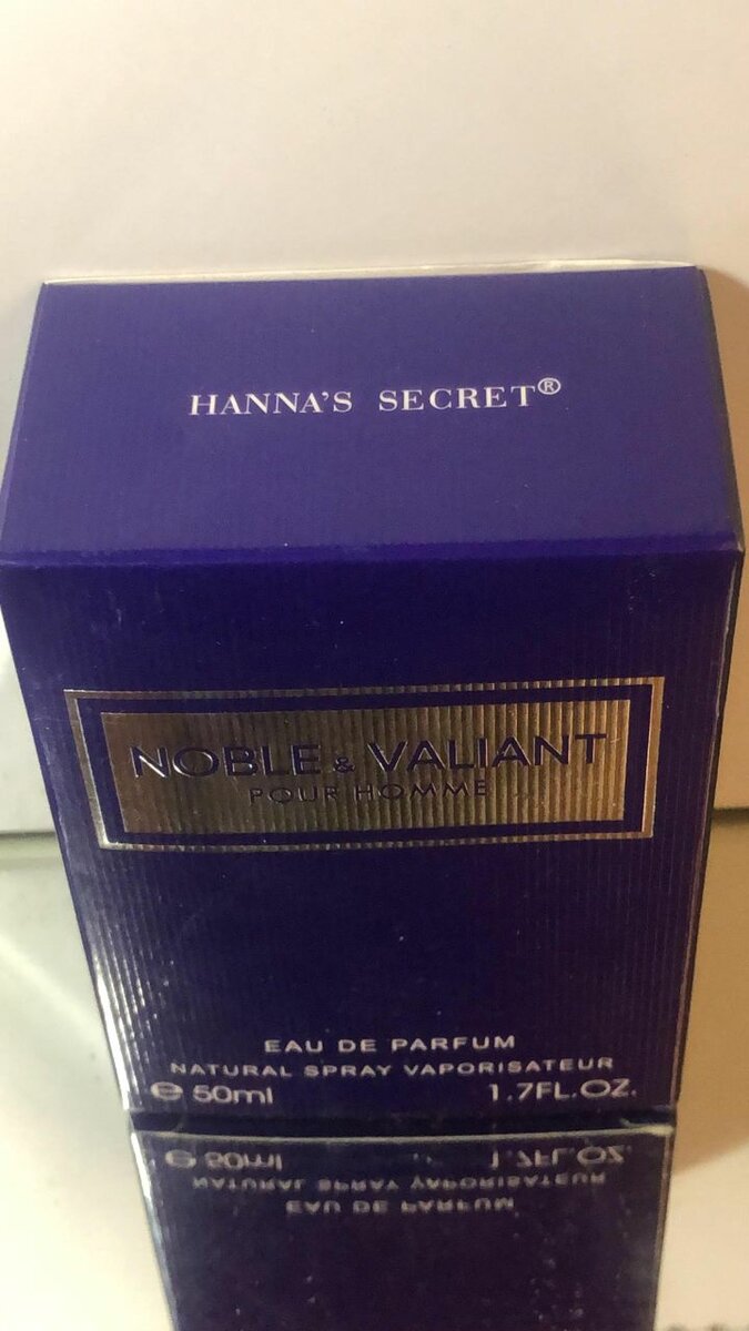 Noble & Valiant Homme Parfum