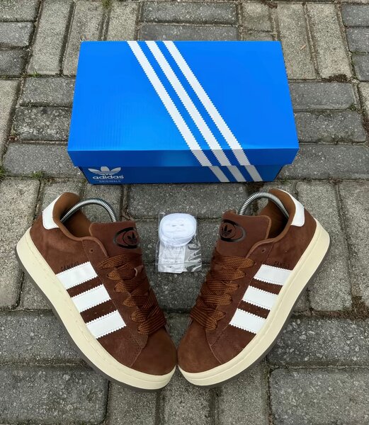 Baskets Adidas Originals Marron