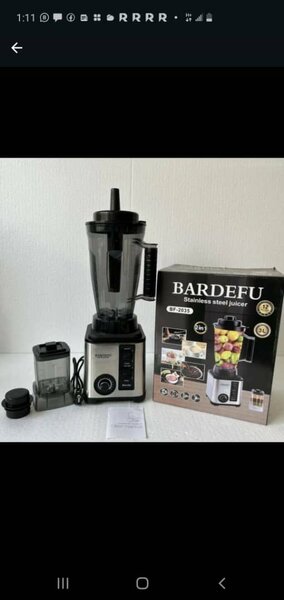 BARDEFU 2 in 1 Unbreakable commercial Blender