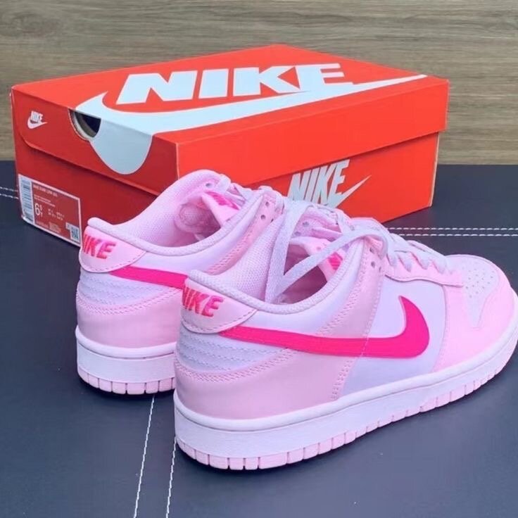 Nike Dunk Rose pour Femme