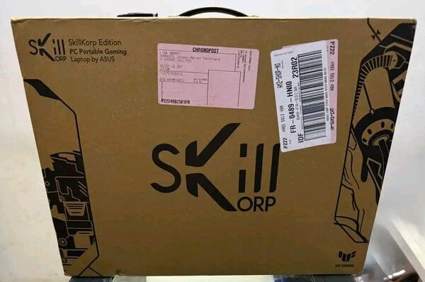 Ordinateur portable gaming ASUS