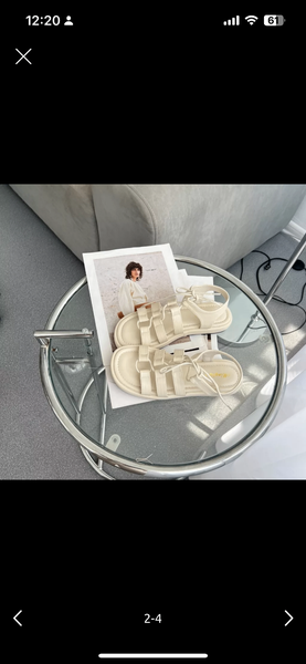 Сандалии гладиаторы