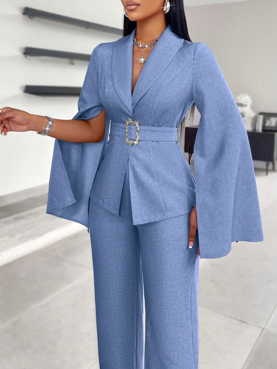 Ensemble pantalon femme chic