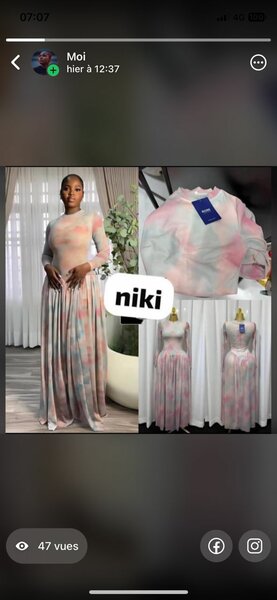 Robe longue élégante pastel