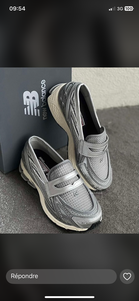 Chaussures de sport confortables