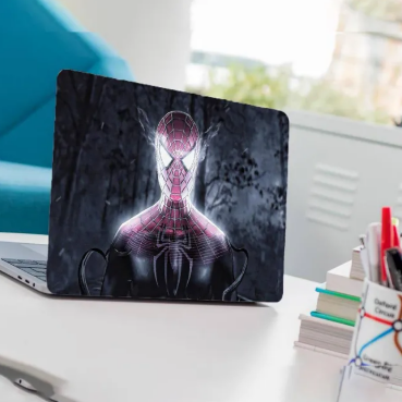 Venom Spiderman Laptop Back Skin-Laptop Skin Vinyl Sticker Decal, 14.6 15 15.4 15.6 inch Laptop Skin Sticker Cover For All Laptops