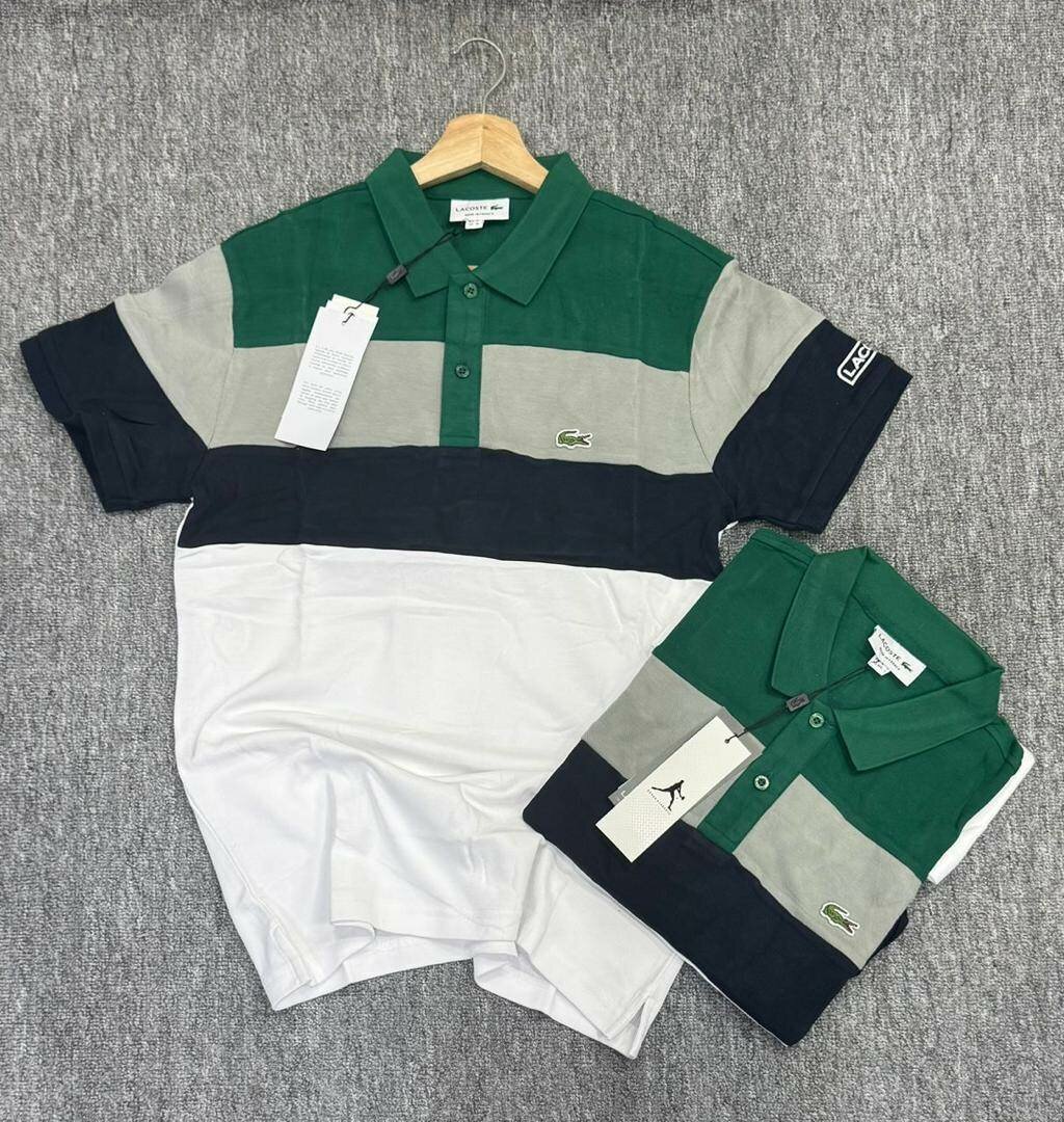 Polos rayés pour hommes