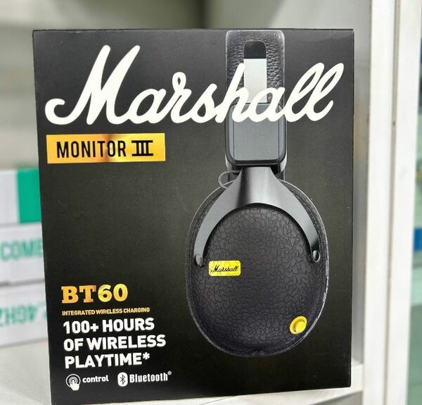 MARSHALL MAJOR 3 HEADPHONES