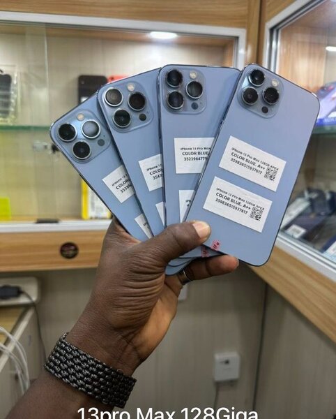 iPhone 13 Pro Max 128Go Neuf