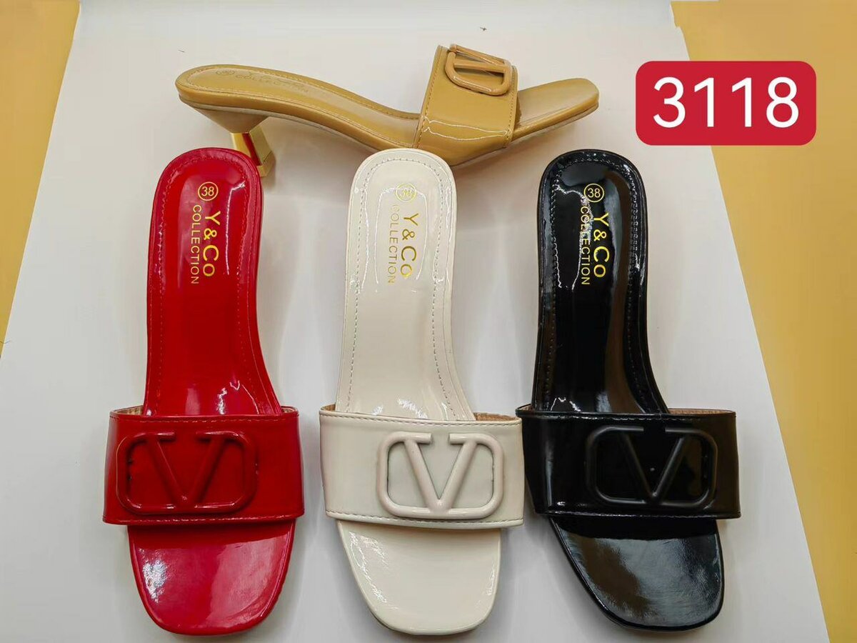 Y&co talon ouvert sans corde