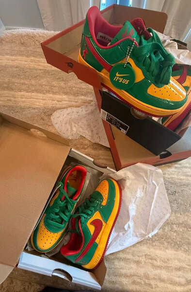 Baskets Colorées Unisexes