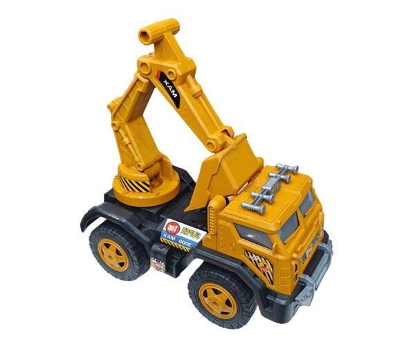 Camion grue jouet robuste