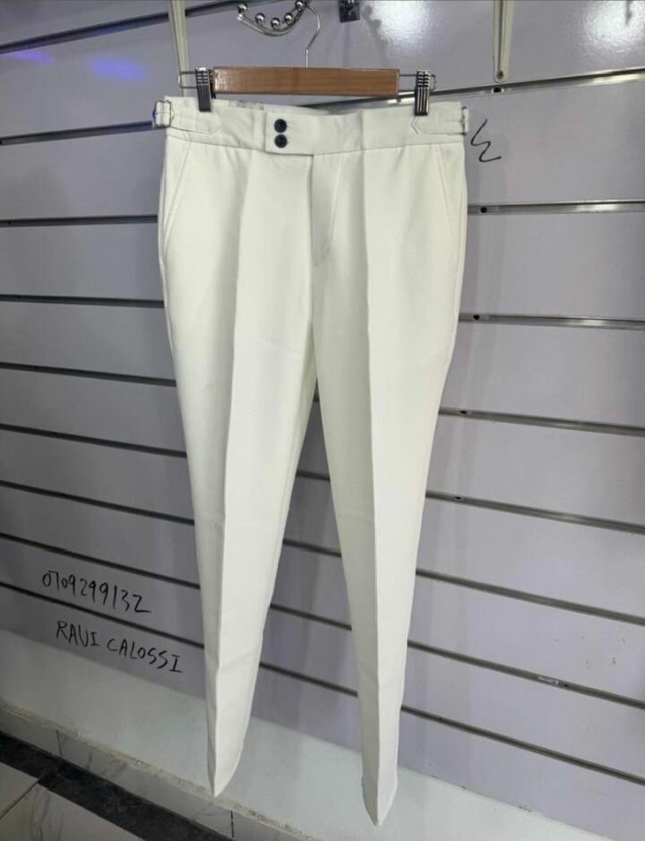 Pantalon élégant pour homme