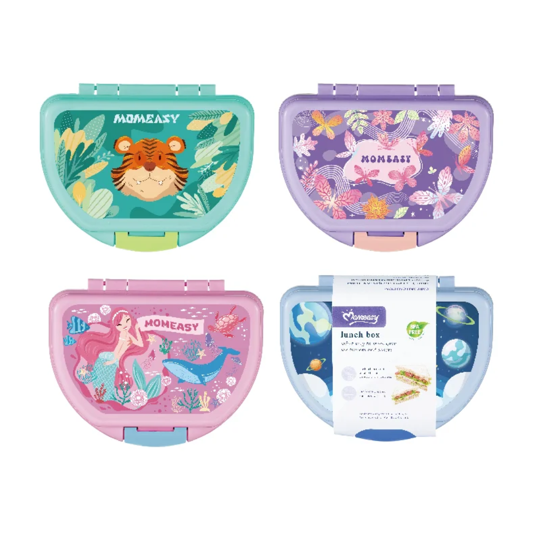 Boîte à lunch Momeasy pour enfant