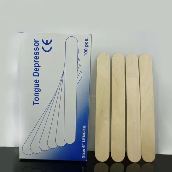 Spatule pour cire 100 pcs