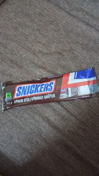 snickers  PAQUET DE 8 PETITES BARRES DE CHOCOLAT