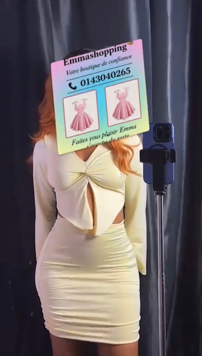 Robe moulante élégante