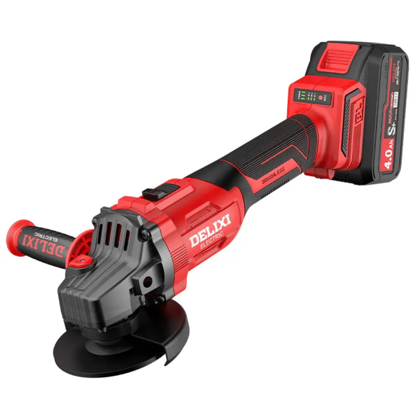 Meuleuse d'angle sans fil DELXI