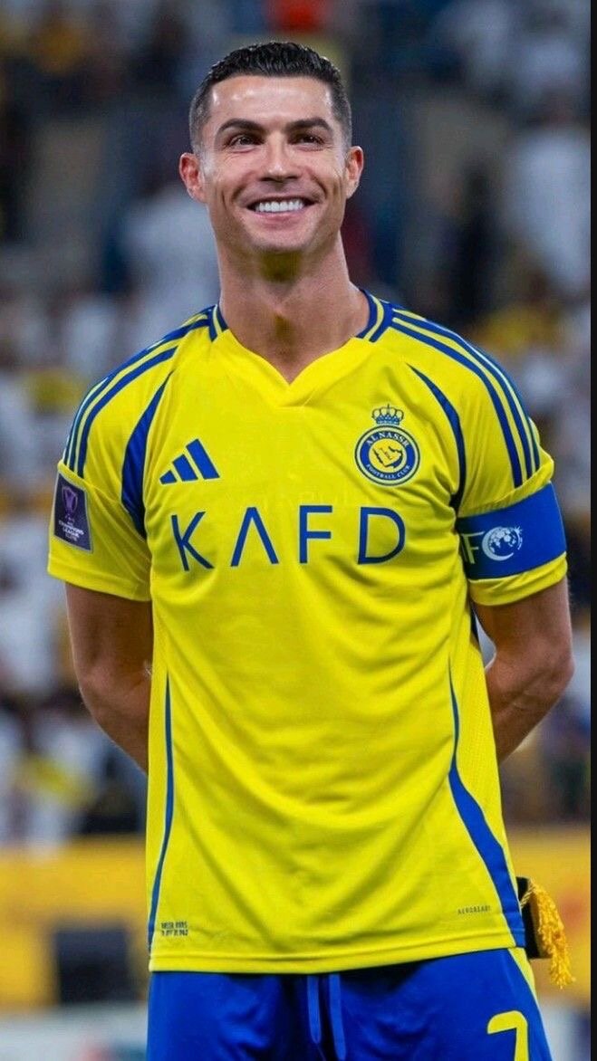 Maillot de foot Al Nassr jaune